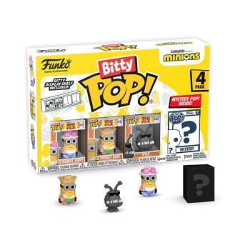 FUNKO Bitty POP - Minions Young Gru #4er Pack